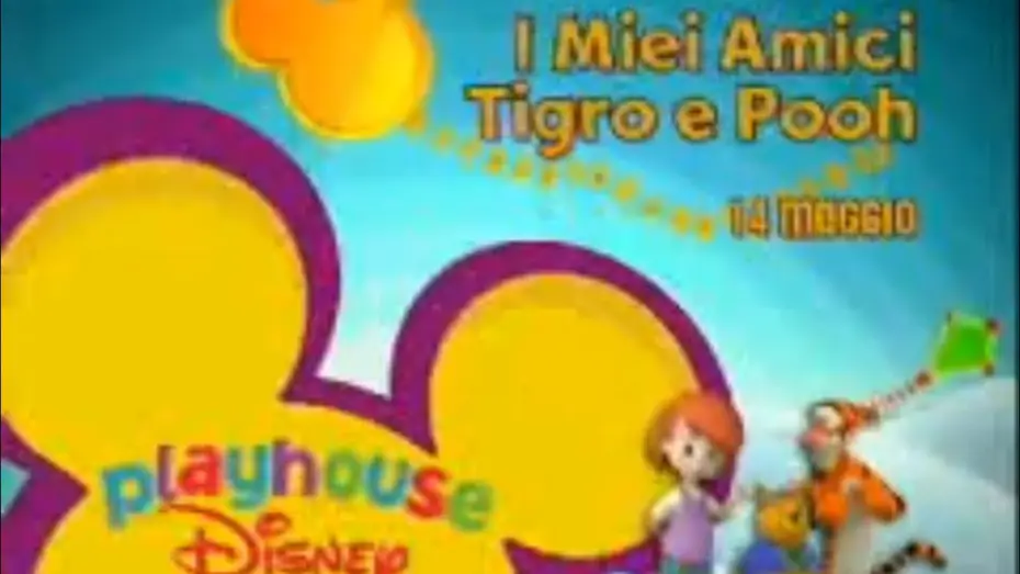 Видео к сериалу Moi przyjaciele - Tygrys i Kubuś — I Miei Amici Tigro e Pooh (My Friends Tigger and Pooh) - Playhouse Disney Italy Promo