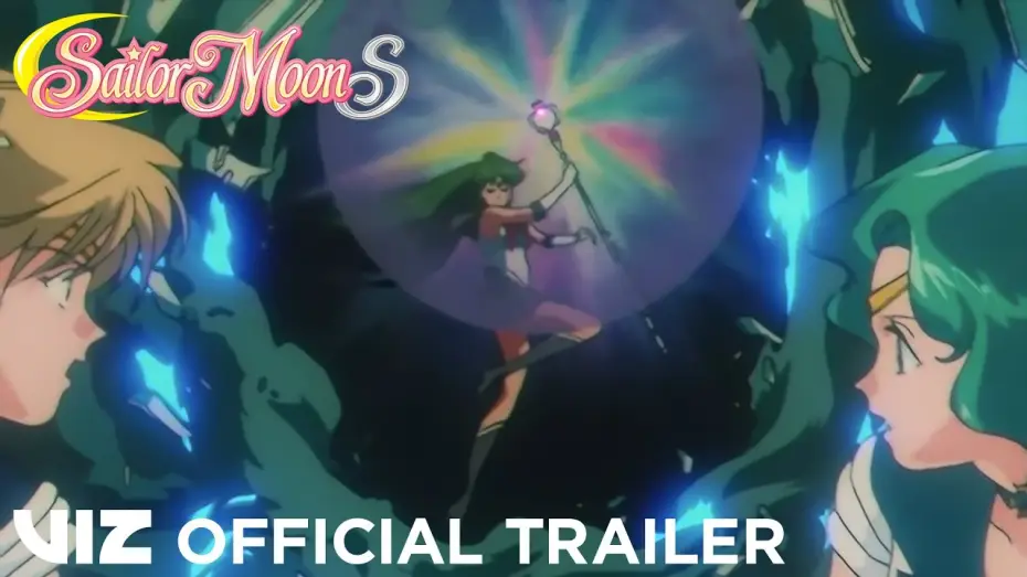 Wideo do serialu Czarodziejka z Księżyca — Sailor Moon S: The Complete Third Season Official Trailer 2
