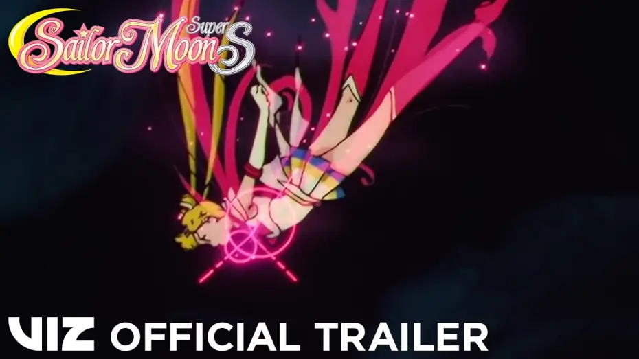 Wideo do serialu Czarodziejka z Księżyca — Sailor Moon SuperS Official Trailer #1