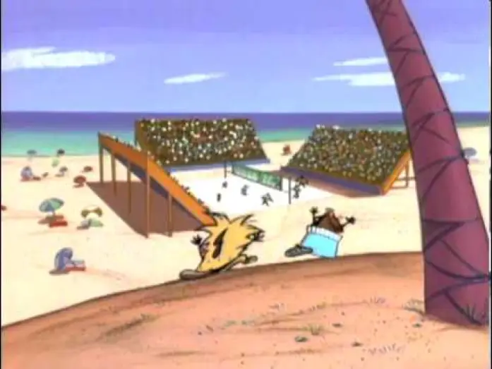 Видео к сериалу Bobry w akcji — The Angry Beavers Seasons 1-3 (1997) DVD Trailer