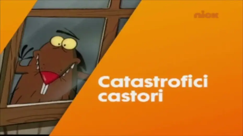 Видео к сериалу Bobry w akcji — Nickelodeon - Bumper "Ed Ora" Catastrofici Castori (2010)