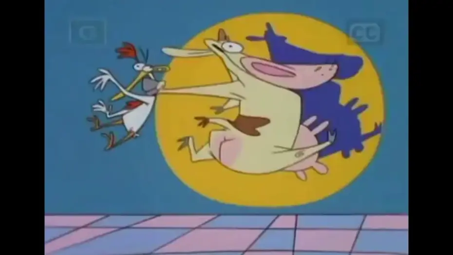 Видео к сериалу Krowa i Kurczak — Cléo et Chico Générique