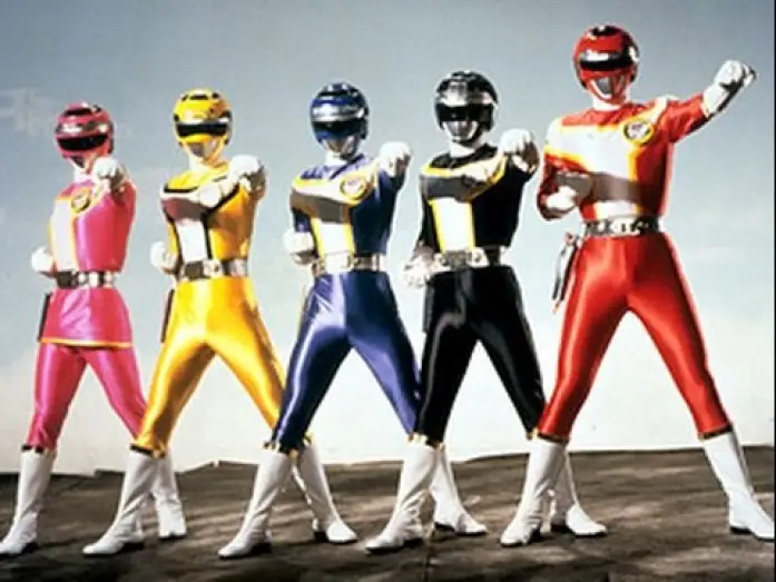 Wideo do serialu 高速戦隊ターボレンジャー — Opening | High Speed Squadron Turboranger - Kenta Satou