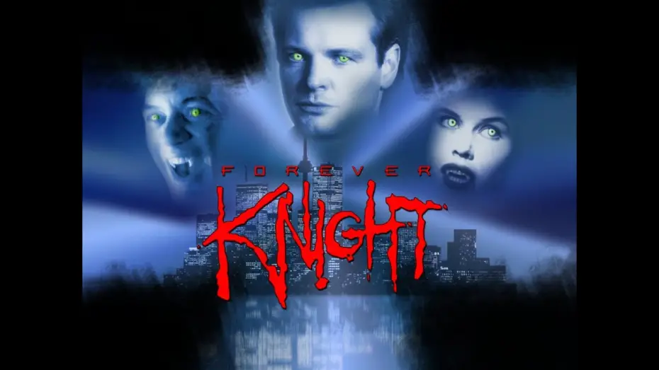 Видео к сериалу Nocny Łowca — Forever Knight Trailer
