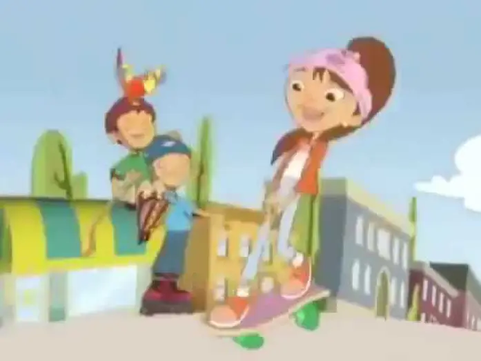 Wideo do serialu Maya & Miguel — Maya and Miguel - Theme song