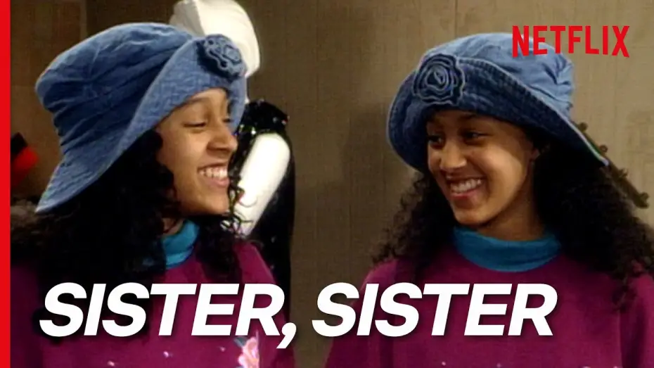 Wideo do serialu Siostry — Sister, Sister First Ever Scene | Tia Meets Tamera At The Mall