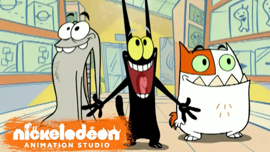 Видео к сериалу Catscratch — Theme Song - Episode Opening Credits