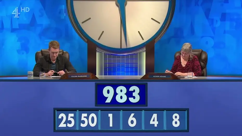 Wideo do serialu Countdown — Countdown Game Show - Series 87 Week 2 (2023)