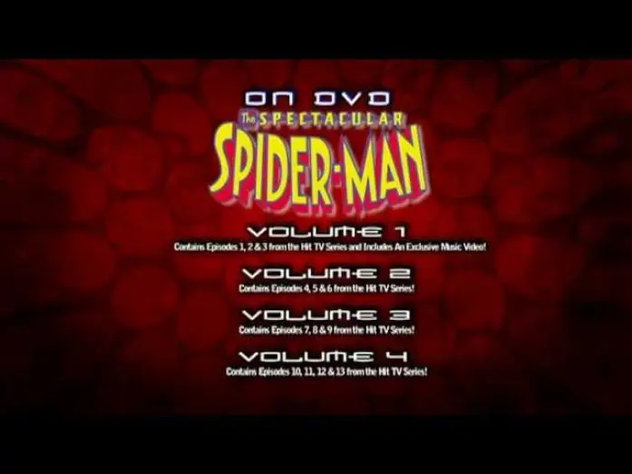 Wideo do serialu The Spectacular Spider-Man — The Spectacular Spider-Man - DVD Trailer.
