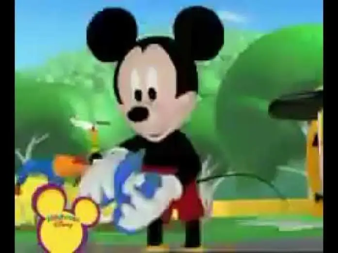 Wideo do serialu Klub Przyjaciół Myszki Miki — Playhouse Disney Italy La Casa Di Topolino Promo (April 2006)
