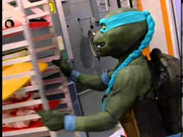 Wideo do serialu Ninja Turtles: The Next Mutation — Ninja Turtles: The Next Mutation, Vol. 1 (3/3) 1997