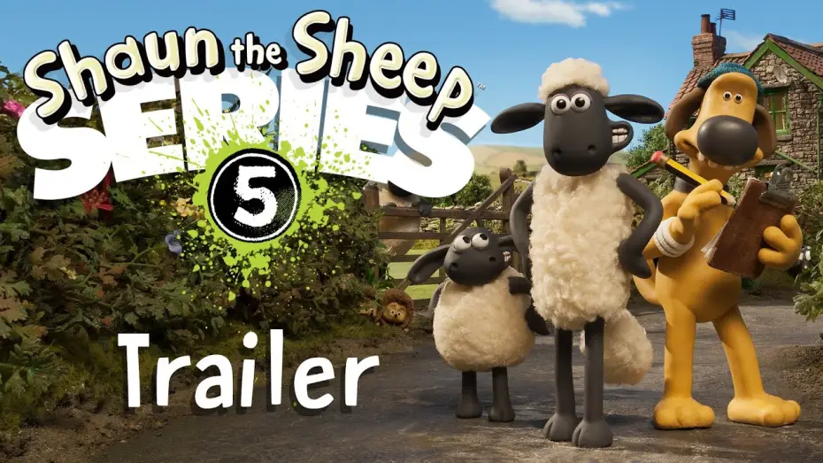 Wideo do serialu Baranek Shaun — Shaun the Sheep Series 5 Trailer
