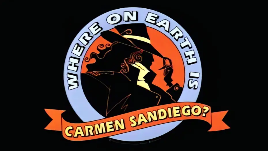 Wideo do serialu Gdzie na świecie jest Carmen Sandiego? — Where on Earth Is Carmen Sandiego? - Opening Intro Theme Song - 1994 (HD)