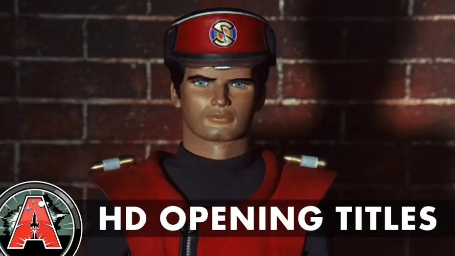 Wideo do serialu Captain Scarlet and the Mysterons — Gerry Anderson's Captain Scarlet and the Mysterons (1967) - HD Opening Titles