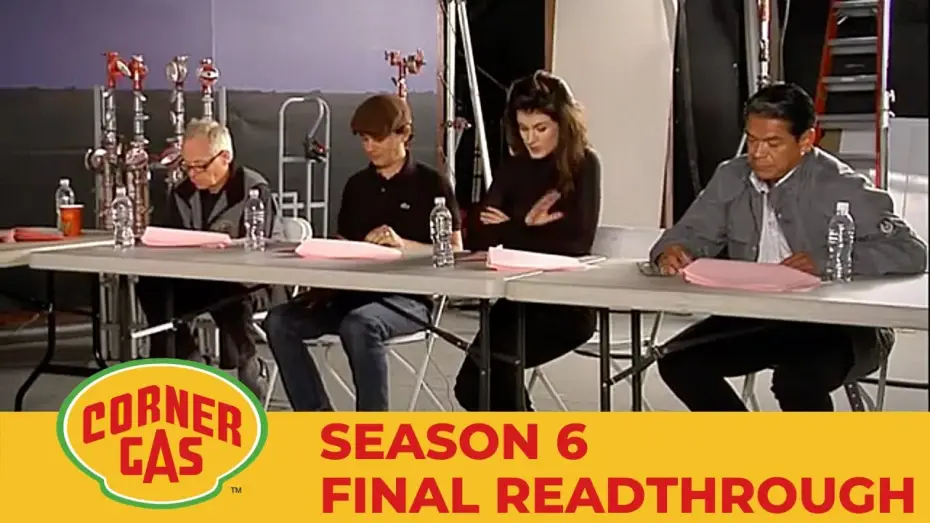 Видео к сериалу Corner Gas — Final Table Readthrough | Behind the Scenes | Corner Gas Season 6