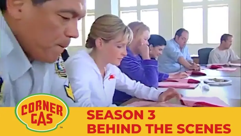 Видео к сериалу Corner Gas — Behind the Scenes | Corner Gas Season 3 Preview