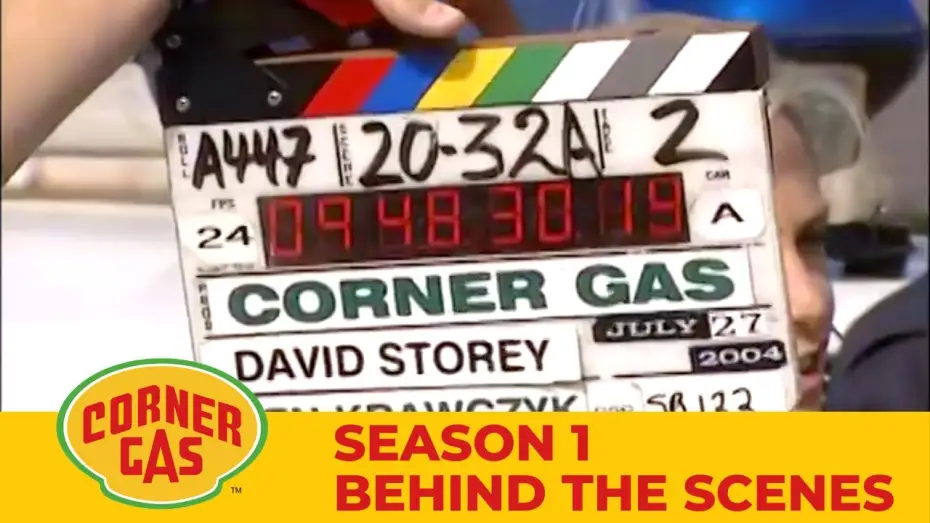 Видео к сериалу Corner Gas — Behind The Scenes of Corner Gas Season 1
