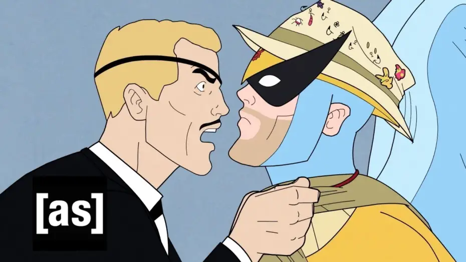 Видео к сериалу Harvey Birdman, Attorney at Law — Harvey Birdman: Attorney General Preview | Harvey Birdman: Attorney At Law | Adult Swim