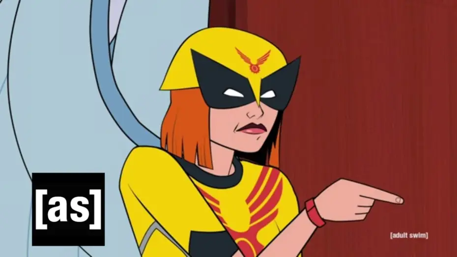 Видео к сериалу Harvey Birdman, Attorney at Law — FIRST LOOK: Birdgirl | April 4 @ Midnight | adult swim