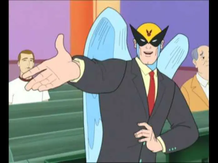 Видео к сериалу Harvey Birdman, Attorney at Law — Harvey Birdman Trailer