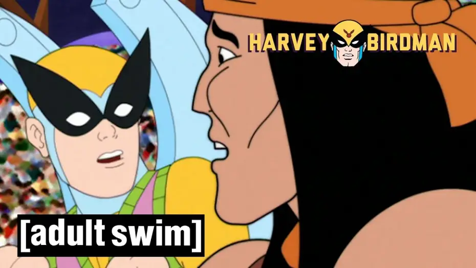 Видео к сериалу Harvey Birdman, Attorney at Law — Superty | Harvey Birdman, Attorney at Law | Adult Swim