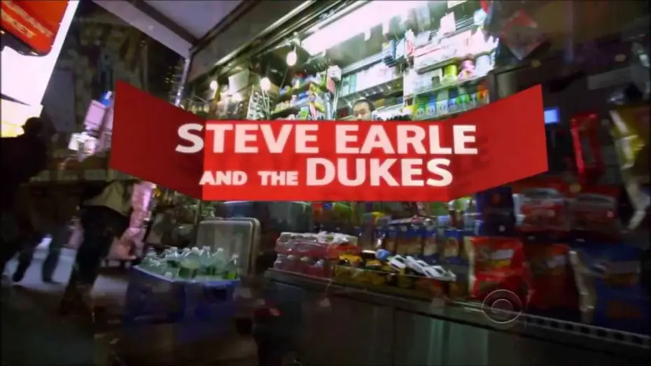 Видео к сериалу Late Show z Davidem Lettermanem — New 'Late Show with David Letterman' Opening Titles - April 2013
