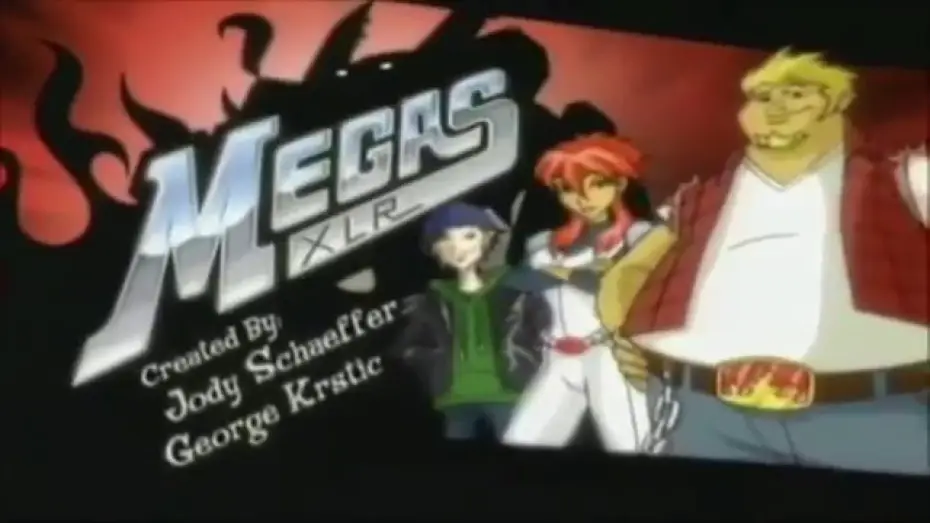 Wideo do serialu Megas XLR — Opening | Chicks Dig Giant Robots - Ragtime Revolutionaries