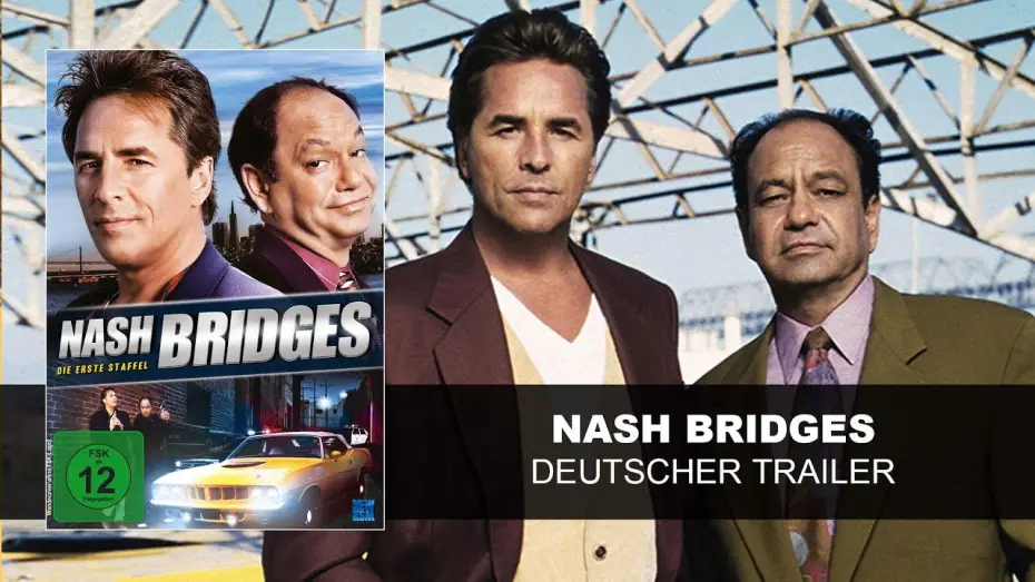 Wideo do serialu Nash Bridges — Nash Bridges (Deutscher Trailer) | Don Johnson, Cheech Marin | KSM