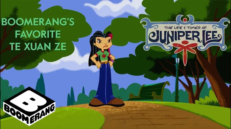 Видео к сериалу The Life and Times of Juniper Lee — The Life and Times of Juniper Lee | Te Xuan Ze | Boomerang Official