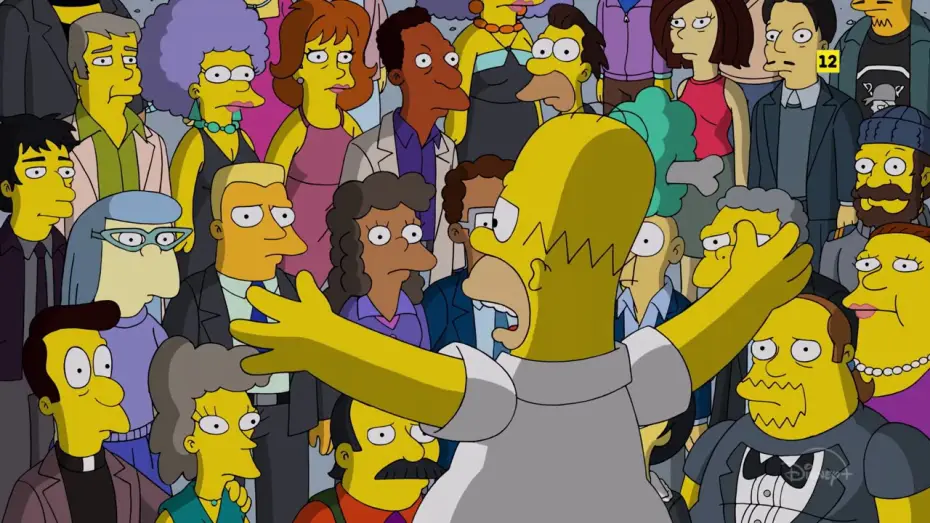 Видео к сериалу Simpsonowie — Los Simpson | Estreno temporada 31 | Disney+