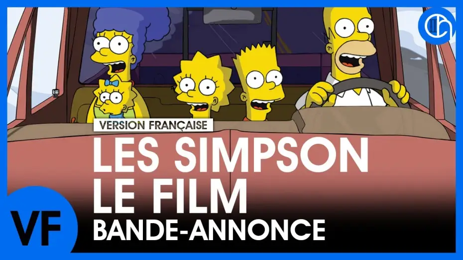 Видео к сериалу Simpsonowie — Les Simpson - Bande-annonce (VF)