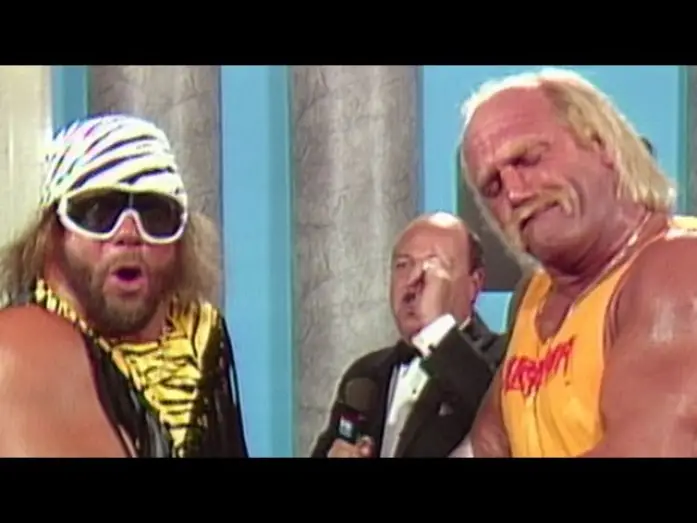 Wideo do serialu WWE Saturday Night's Main Event — Hulk Hogan & Randy Savage join forces: Saturday Night's