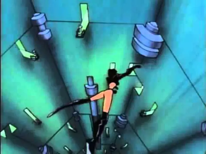 Wideo do serialu Æon Flux — Aeon Flux Opening
