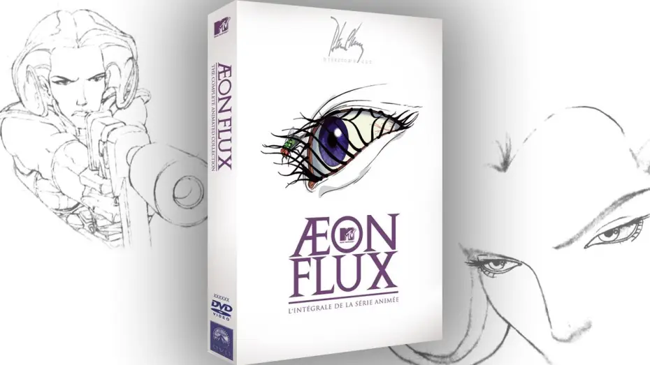 Wideo do serialu Æon Flux — Aeon Flux - The Complete Animated Collection DVD Trailer