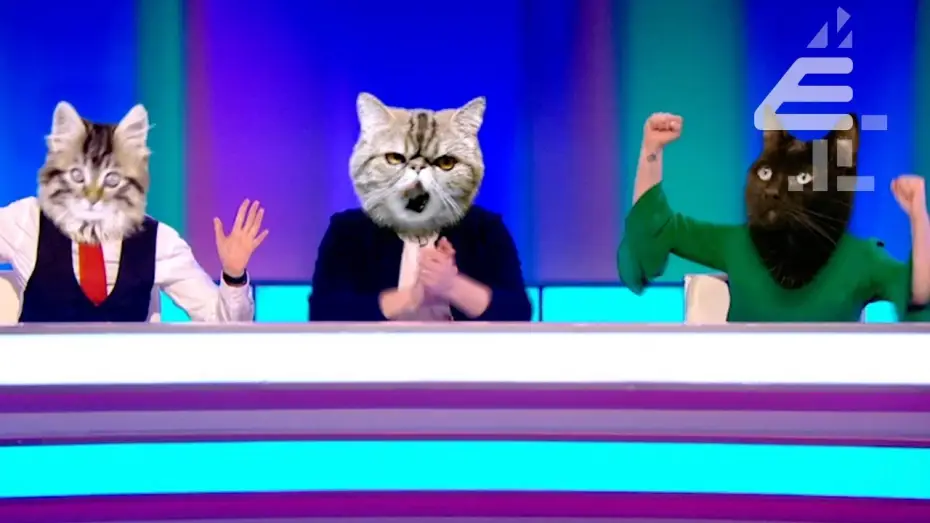 Wideo do serialu 8 Out of 10 Cats — TRAILER | Brand New Series of 8 Out of 10 Cats - Starting 24th March!