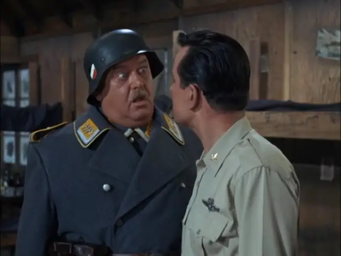 Видео к сериалу Hogan's Heroes — Ein Käfig voller Helden - Trailer