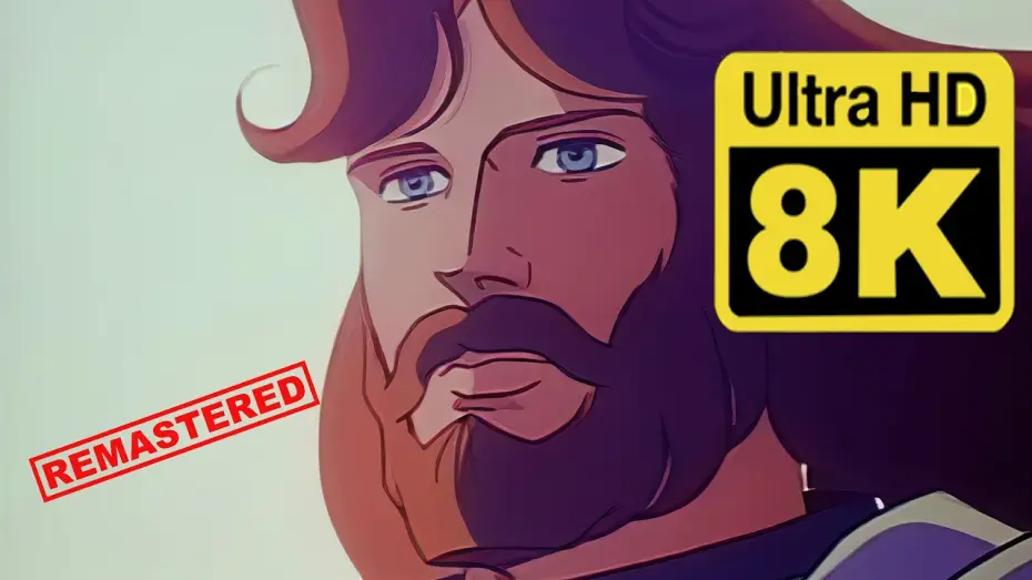 Wideo do serialu Ulisses 31 — Ulysses 31 Full Intro  (1981) 8K (Remastered with Neural Network AI)