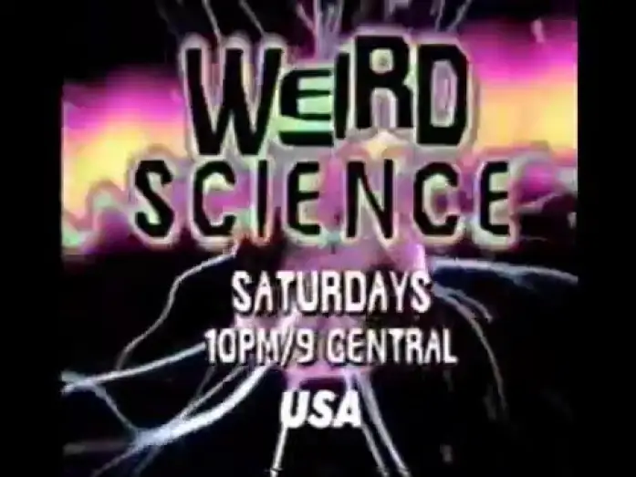 Видео к сериалу Weird Science — USA Channel  Weird Science  1994