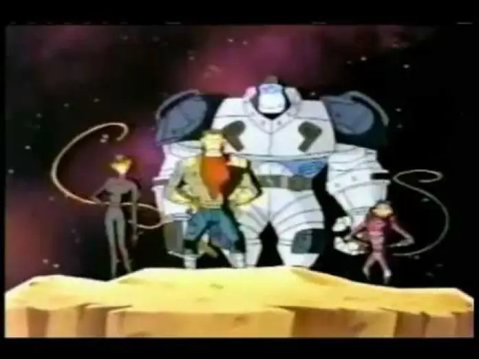 Wideo do serialu Captain Simian & the Space Monkeys — Captain Simian and the Space Monkeys Intro [8/12/2012's Pick]