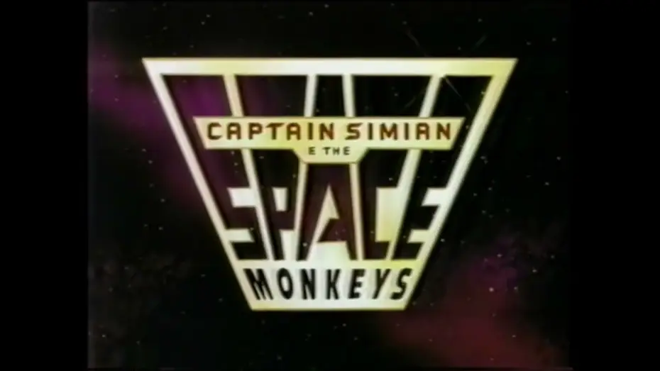 Wideo do serialu Captain Simian & the Space Monkeys — Captain Simian and the Space Monkeys - Intro (High Quality)