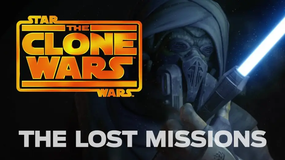 Wideo do serialu Gwiezdne wojny. Wojny klonów — Star Wars: The Clone Wars -- The Lost Missions: Trailer