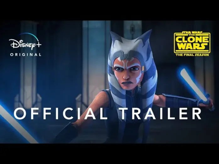 Видео к сериалу Gwiezdne wojny. Wojny klonów — Star Wars: The Clone Wars | Official Trailer | Disney+