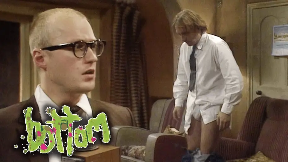 Wideo do serialu Dno — Kicking Eddie Out | Rik Mayall & Ade Edmondson | Bottom | BBC Comedy Greats
