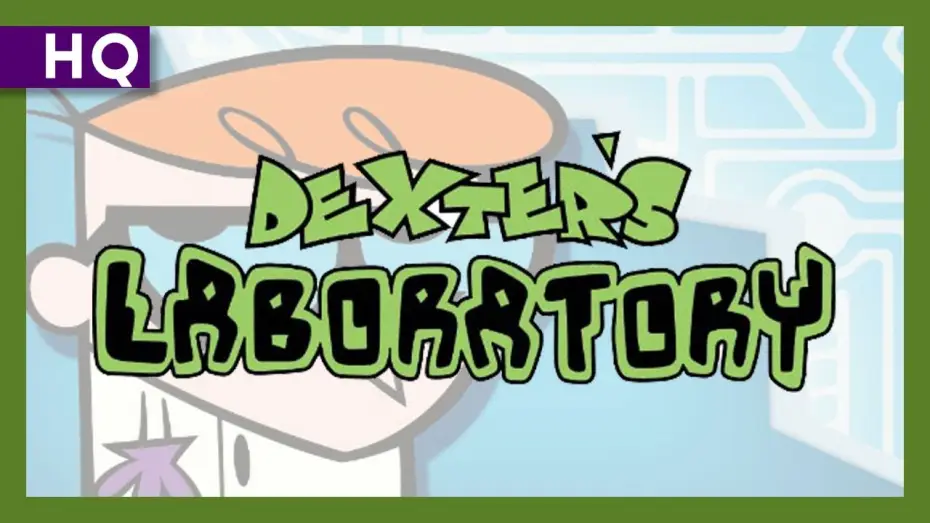 Видео к сериалу Laboratorium Dextera — Dexter's Laboratory (1996-2003) Intro