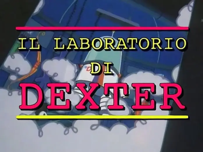Видео к сериалу Laboratorium Dextera — IL LABORATORIO DI DEXTER - VIDEOSIGLA OP/ED - CRISTINA D'AVENA