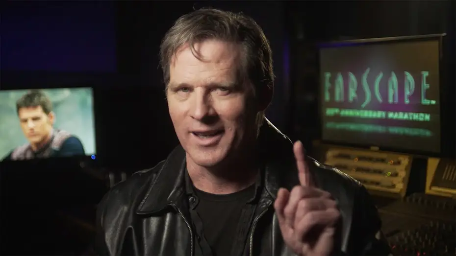 Wideo do serialu Farscape - Ucieczka w kosmos — Ben Browder & Gigi Edgley Remember 'Out of this World' Farscape Moments