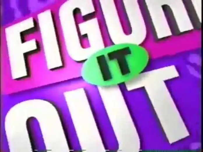 Wideo do serialu Zgadnij co to — Figure it Out promo, 1998