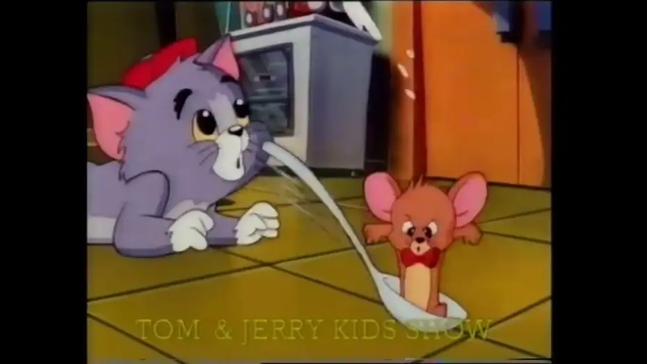 Видео к сериалу Szczenięce lata Toma i Jerry’ego — Tom & Jerry Kids Show (1990 - 1993) . First Independent Films - 1991 UK VHS Promo