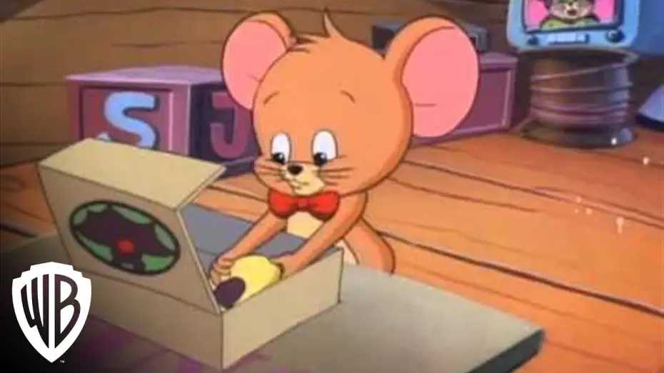 Видео к сериалу Szczenięce lata Toma i Jerry’ego — Tom & Jerry Kids | Season 1 - "Special Delivery" | Warner Bros. Entertainment