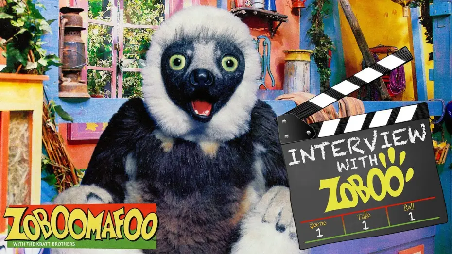 Wideo do serialu Zoboomafoo — Unseen Interview with Zoboomafoo: Behind the scenes of the hit 90's TV Show